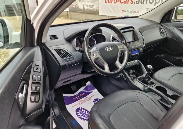 Hyundai ix35 cena 59900 przebieg: 80000, rok produkcji 2014 z Rawa Mazowiecka małe 781